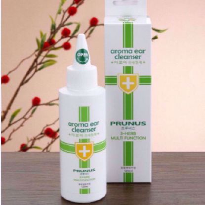 Ảnh của Dung dịch vệ sinh tai Prunus Aroma Ear Cleanser 120ml