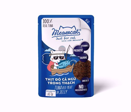 Ảnh của Xốt Meowcat cá ngừ 70g