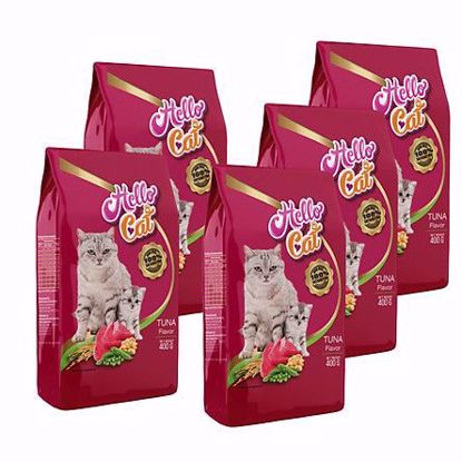 Ảnh của Hello cat 400g bao 10 kg ( 25 gói )