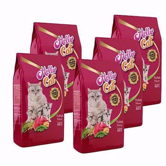 Ảnh của Hello cat 400g bao 10 kg ( 25 gói )